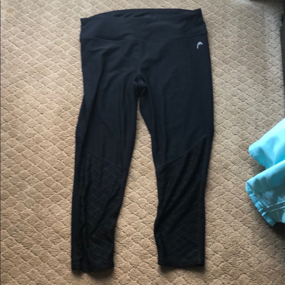 head cropped leggings